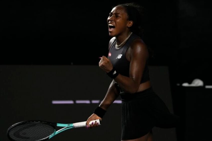 the wta finals semis are coco gauff vs jessica pegula and aryna sabalenka vs iga swiatek