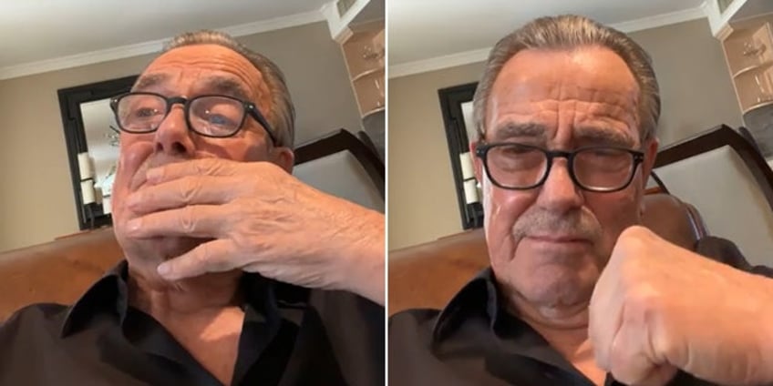 the young and the restless star eric braeden announces he is cancer free to hell with it