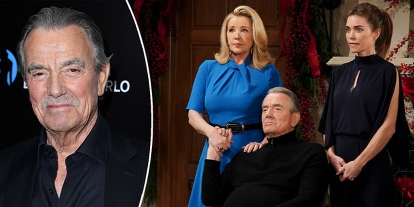 the young and the restless star eric braeden announces he is cancer free to hell with it