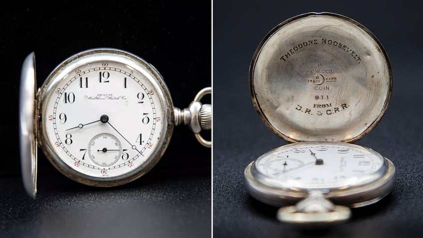 teddy roosevelt pocket watch