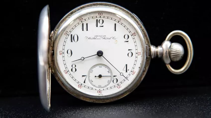 Roosevelt pocket watch