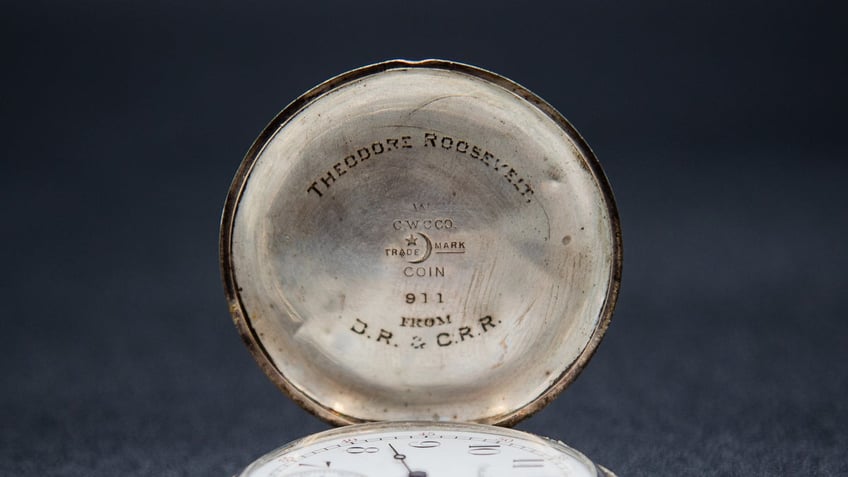 Roosevelt pocket watch