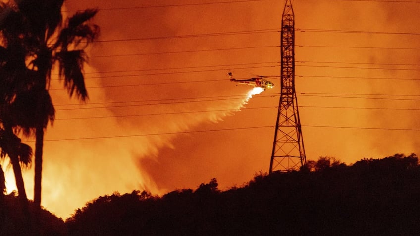 Aftermath of the Los Angeles wildfires