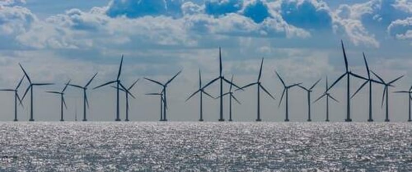 there is a financial crisis brewing in offshore wind energy