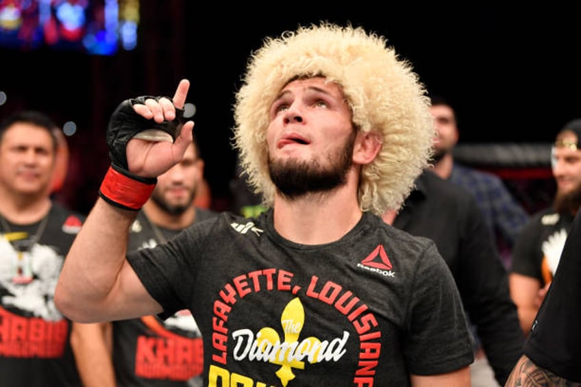 there is no between ufc legend khabib nurmagomedov says there are only two genders