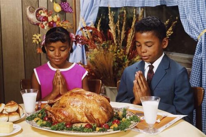 there is no downside to gratitude so fill your plate this thanksgiving