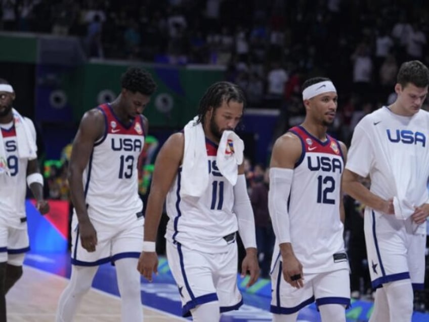 there will be no gold for the usa at the basketball world cup after 113 111 loss to germany