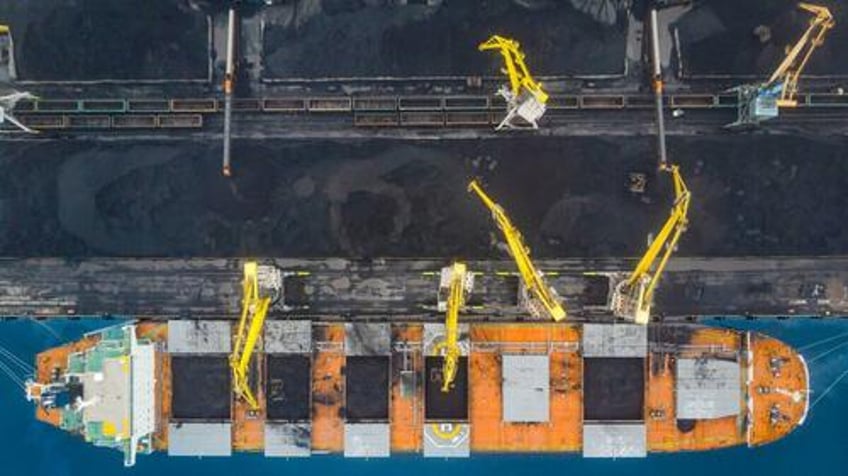 theres more coal being shipped by sea than ever before