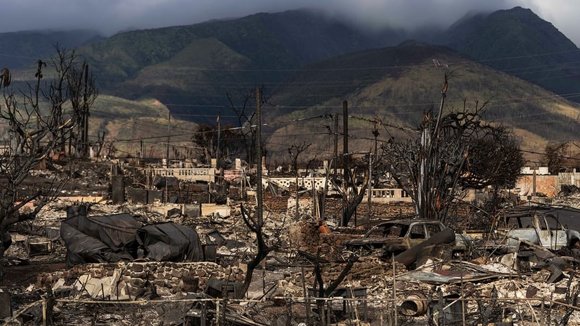 theres still 385 missing after maui fires dem governor had indicated itd be 100