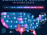 These Are Richest People In Every US State