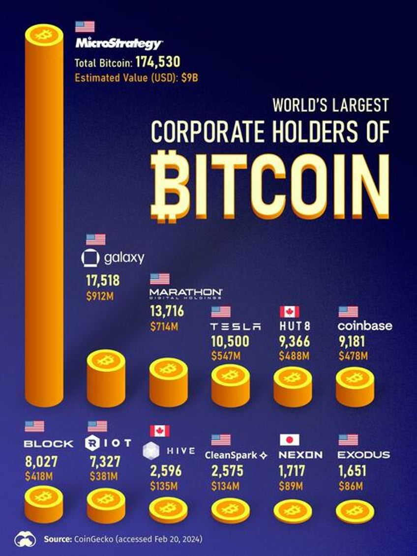 these are the worlds largest corporate holders of bitcoin