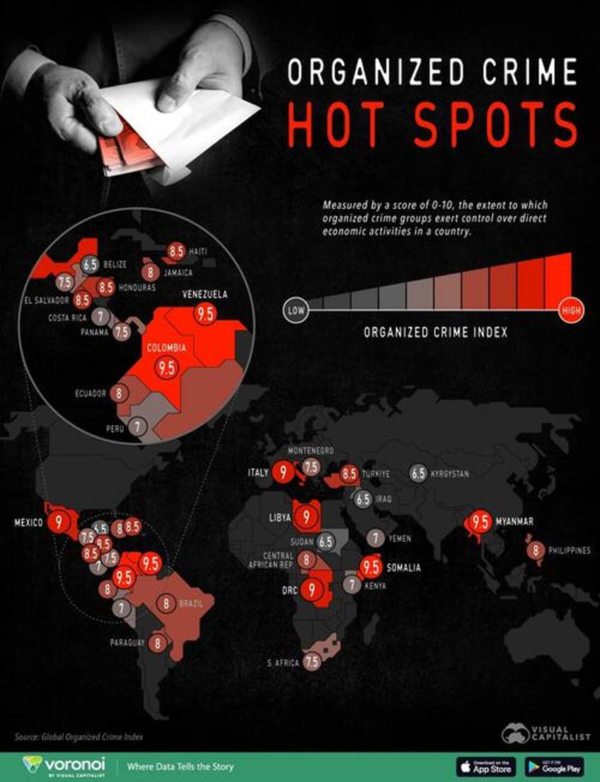 these are the worlds worst organized crime hot spots