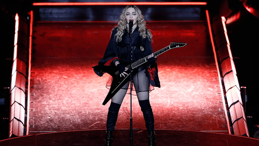 Madonna in concert