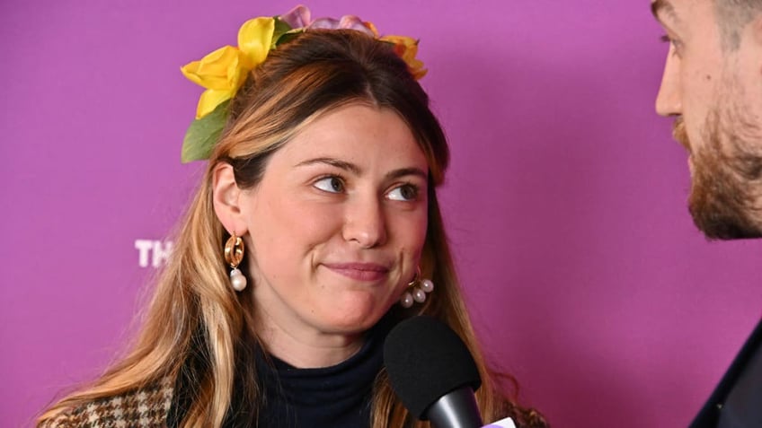 Influencer Caroline Calloway, seen here at the 11th Annual Shorty Awards on May 5, 2019, at PlayStation Theater in New York City. Calloway stayed at her home in Sarasota, Florida, during Hurricane Milton.