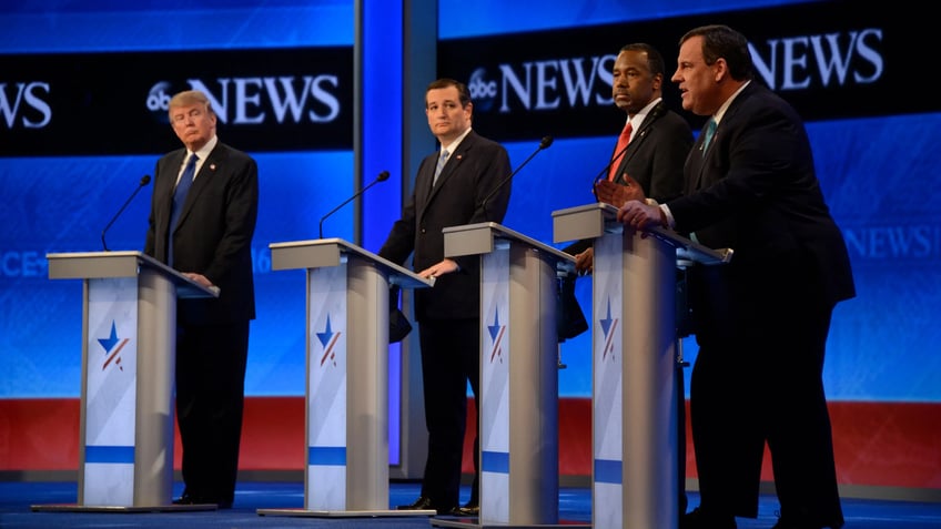 these republicans have met qualifications for the first gop presidential debate