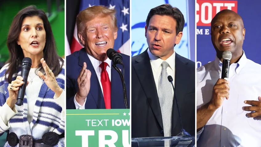 these republicans have met qualifications for the first gop presidential debate