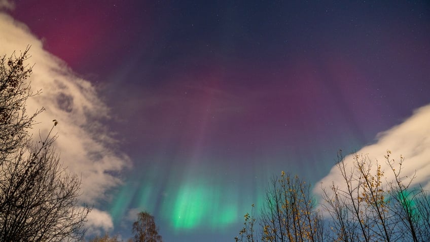 Norhtern Lights in Alaska