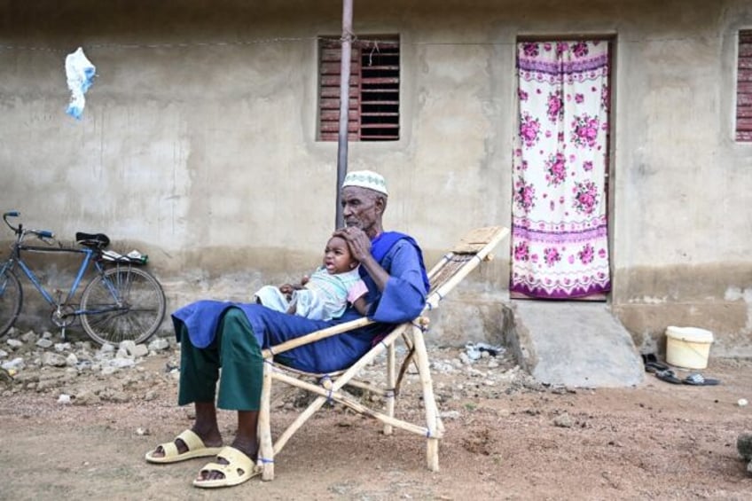 Abdoulaye D., 79, fled his home region of Bobo-Dioulasso after armed men killed his two so