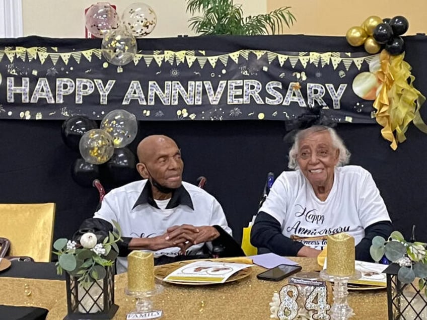 they were just pillars in the community arkansas couple celebrates 84 years of marriage