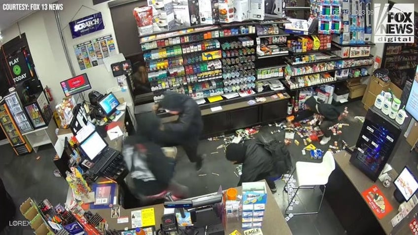 they were laughing woman viciously beaten at seattle area gas station over cash cigs and candy