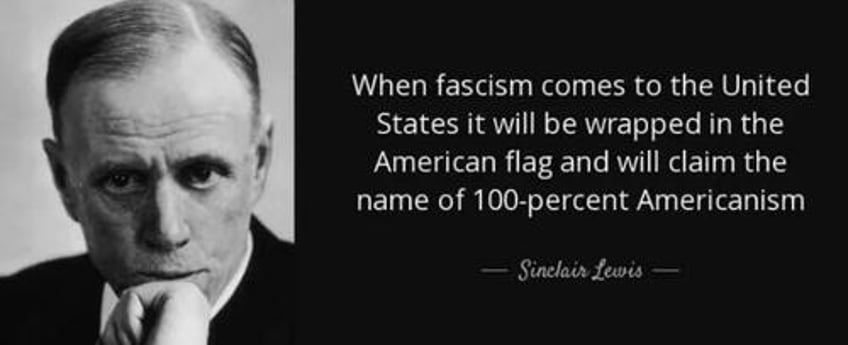 they will take away your kids fascism is already in place in the us