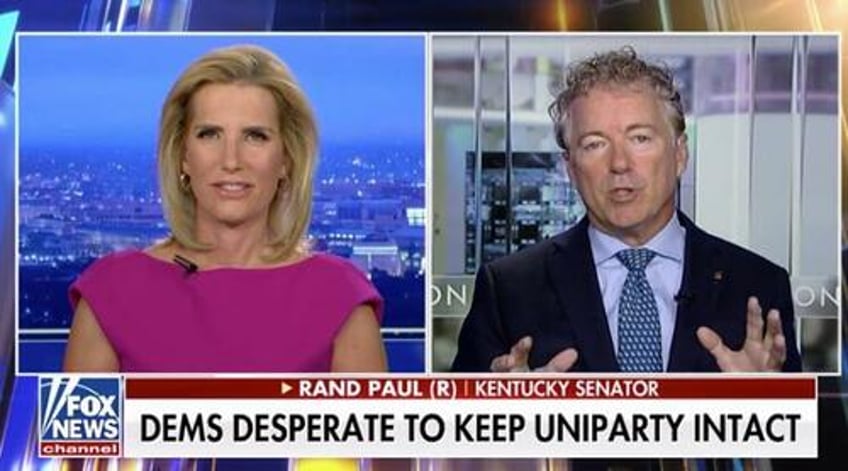 theyll bankrupt us rand paul rages that dems gop want to send 100 billion to everyone in foreign countries