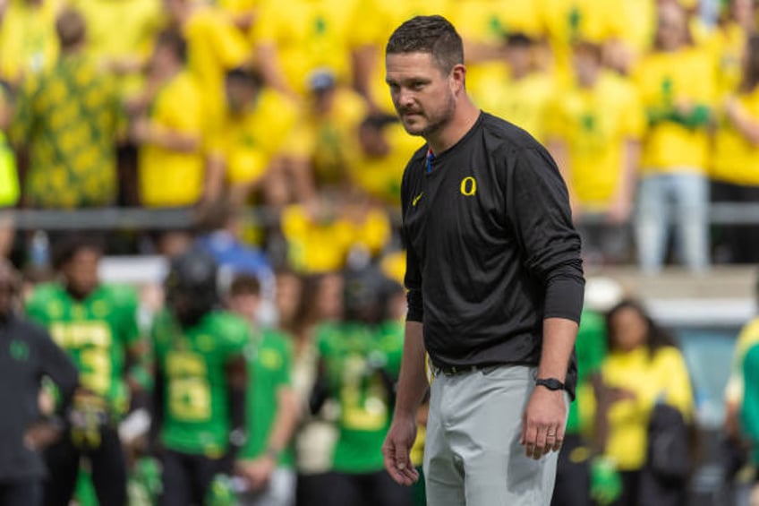 theyre fighting for clicks were fighting for wins oregon coach torches colorado in viral pregame speech