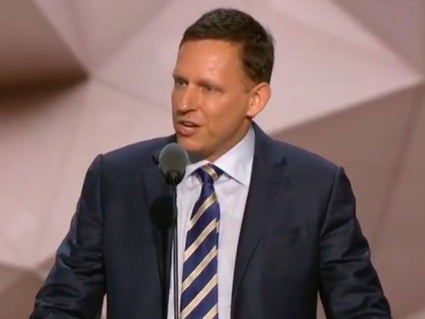 thiel i am proud to be gay i am proud to be a republican