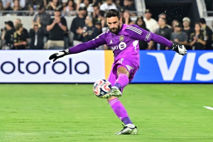 LAFC's French goalkeeper Hugo Lloris was pessimistic about his team's chances against Chel