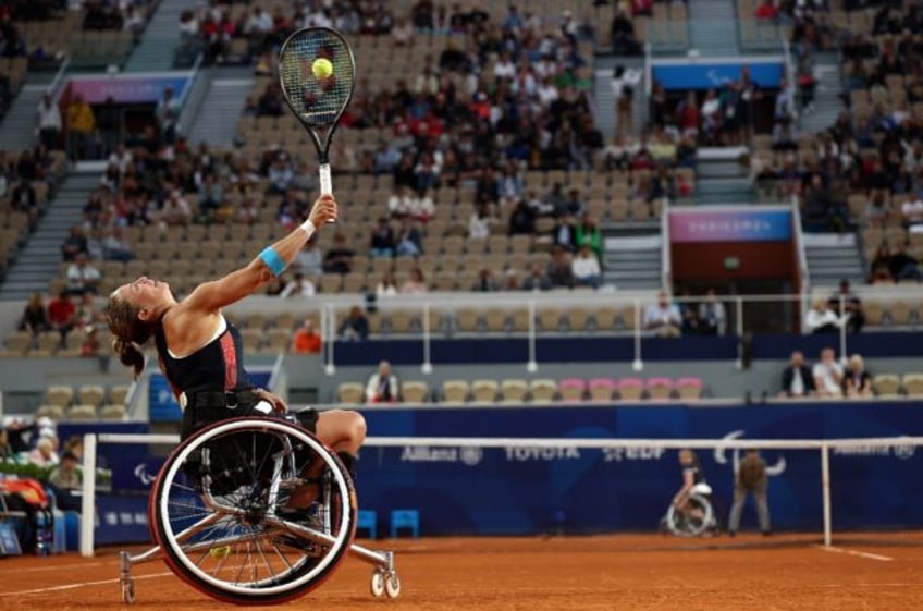 British wheelchair tennis player Lucy Shuker believes life is improving for disabled peopl