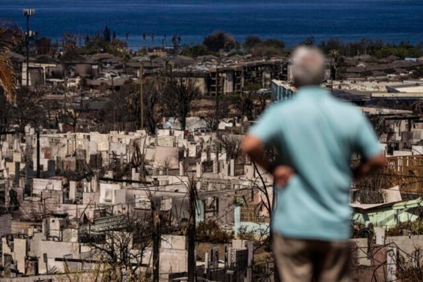 things to know about aid lawsuits and tourism nearly a month after fire leveled a hawaii community