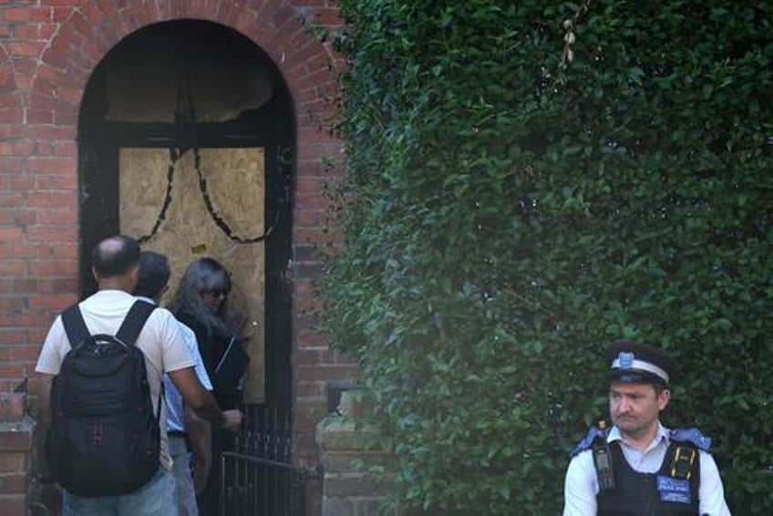 third arrest made after ukrainian national charged with firebombing pm starmers home