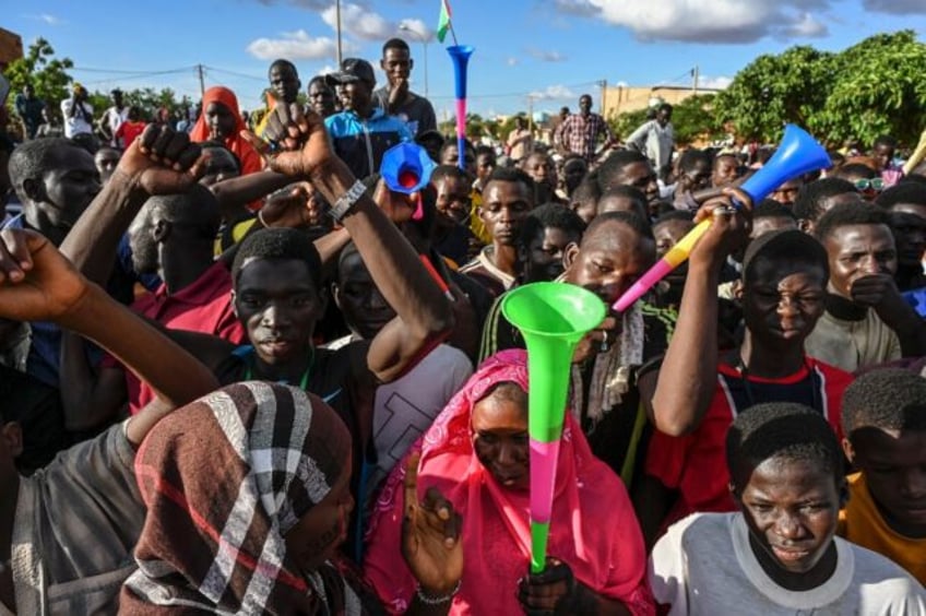 third day of rallies in niger demanding withdrawal of french troops