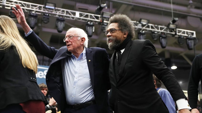 third party spoiler candidate cornel west says democratic party is beyond redemption