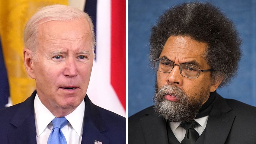 third party spoiler candidate cornel west says democratic party is beyond redemption