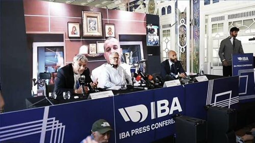 this boxer is male iba holds press conference to address olympic gender issue