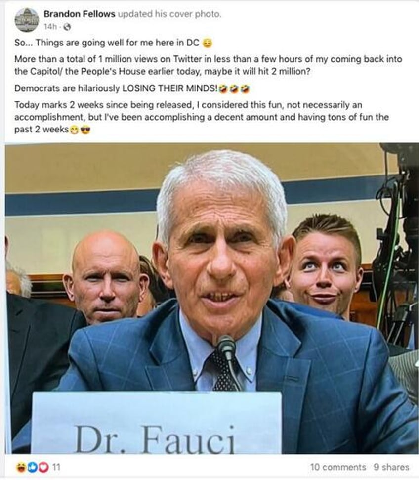this guy encapsulates how everyone feels when fauci complains about being harassed