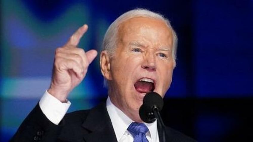 this is awful bidens final indignity angry old man demoted to midnight speech at dnc