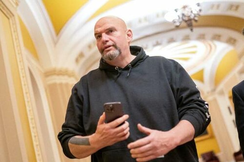 this is crazy fetterman tears into squatters rights laws soft on crime policies
