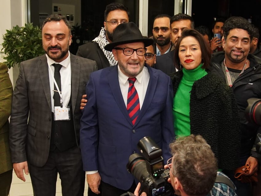this is for gaza far left populist wins uk special election with appeal to muslim vote