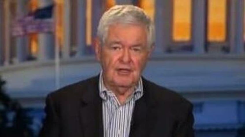 this is going to be a horrendous period newt gingrich rages over trump indictment