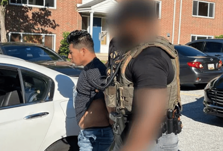 this is horrifying baltimore county releases illegal alien sex offender defying dhs detainer request