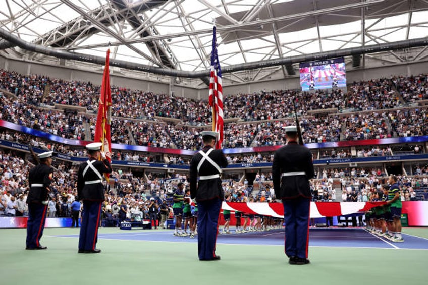 this is sad us open dumps the star spangled banner for finals matches