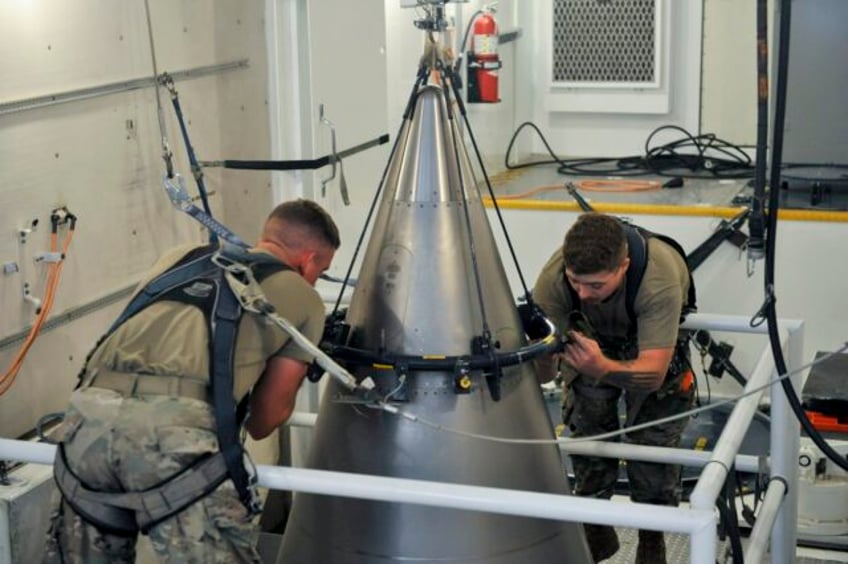 this is what its like to maintain the us nuclear arsenal