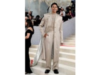 This Met Gala is filled with pro athletes. Dressing them is a unique challenge
