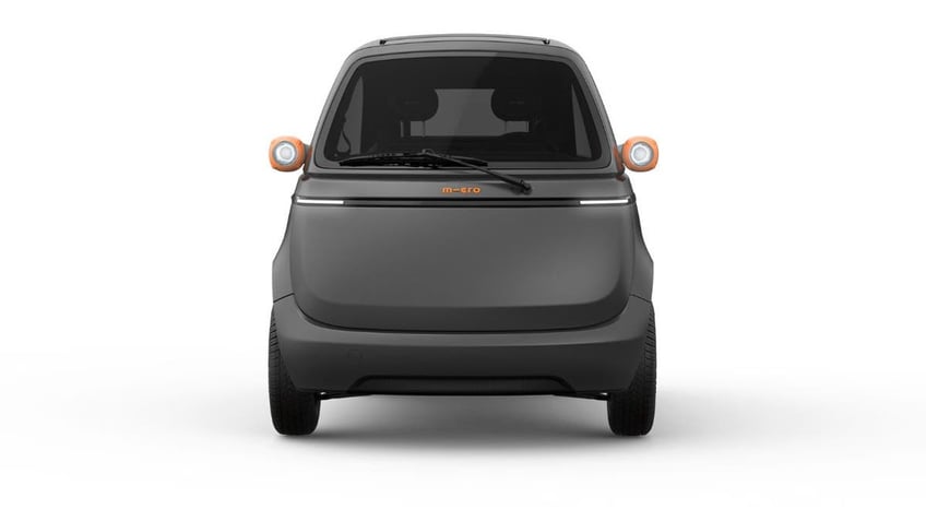 This microcar can squeeze into just about any parking spot