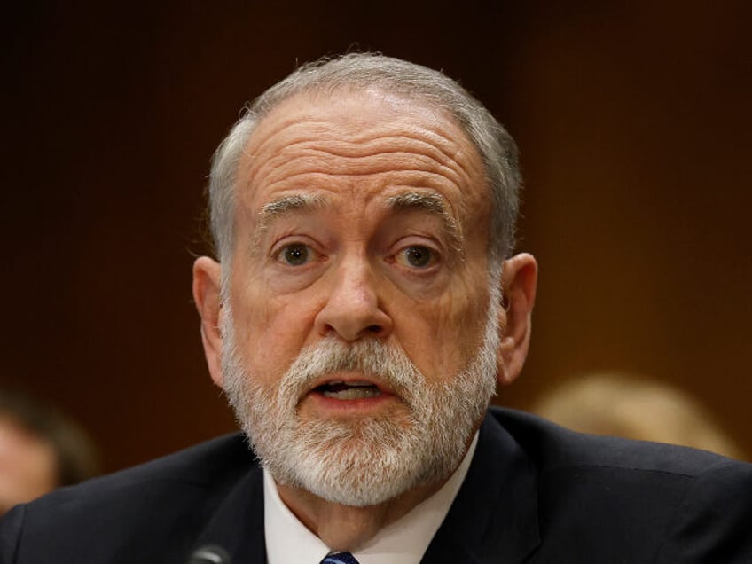 Former Arkansas Gov. Mike Huckabee, U.S. President Donald Trump's nominee to be ambas
