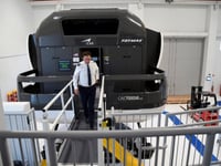 This redundant aviation safety net helps keep planes safe when controllers lose contact