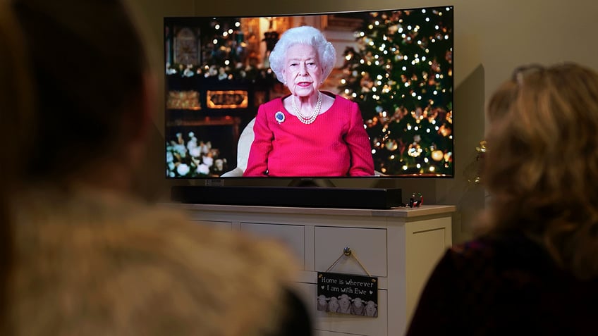 Queen Elizabeth II Christmas broadcast