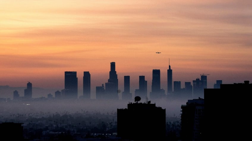 Los Angeles skyline